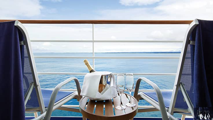 Concierge Veranda Stateroom