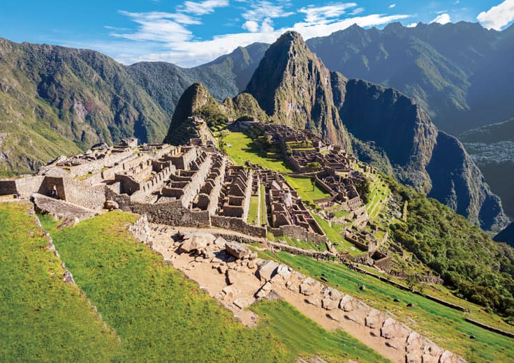 Machu Picchu Peru