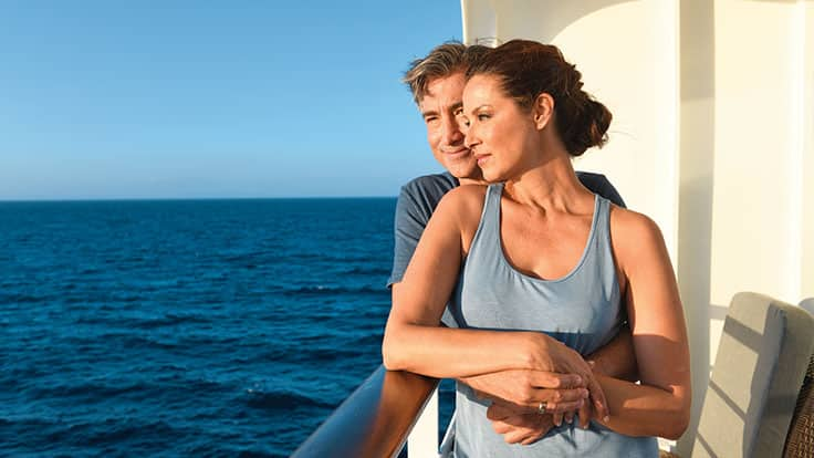 Sirena Veranda Stateroom Balcony View