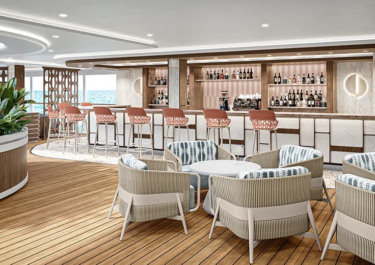 Oceania Sonata Waves Bar