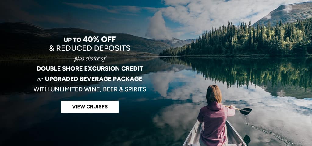 Oceania Cruises Upgrade Your Experience Offer, Cruises to Alaska