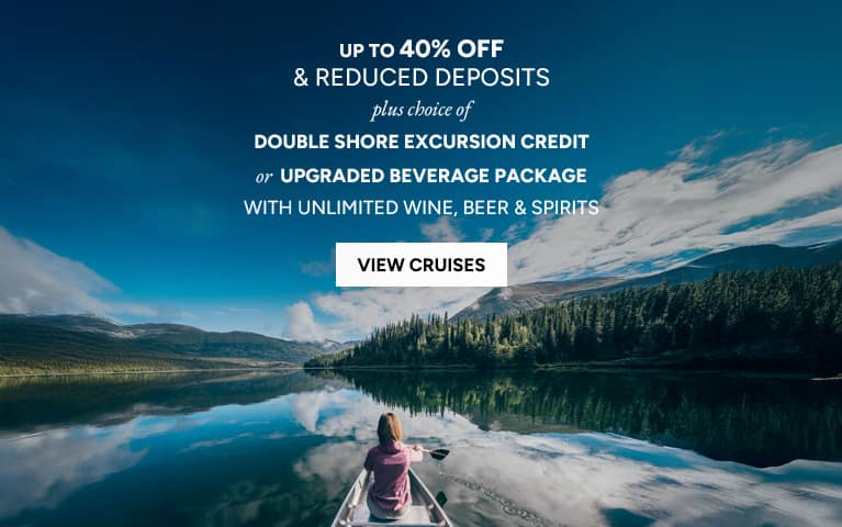 Oceania Cruises Upgrade Your Experience Offer, Cruises to Alaska